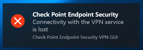 Checkpoint Windows 10 Vpn