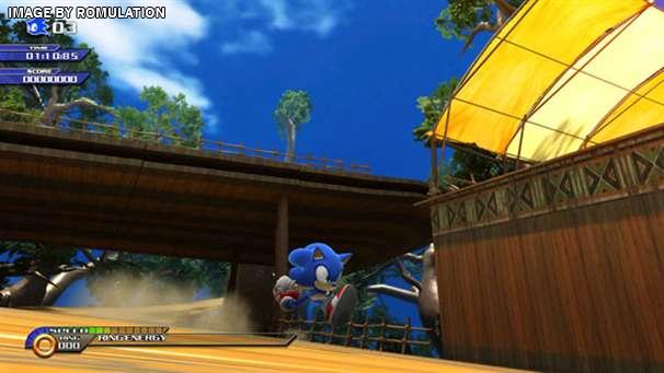 Sonic unleashed iso wii download